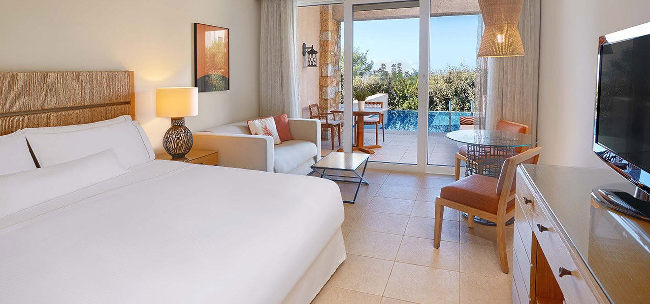 The Westin Costa Navarino - deluxe garden view room