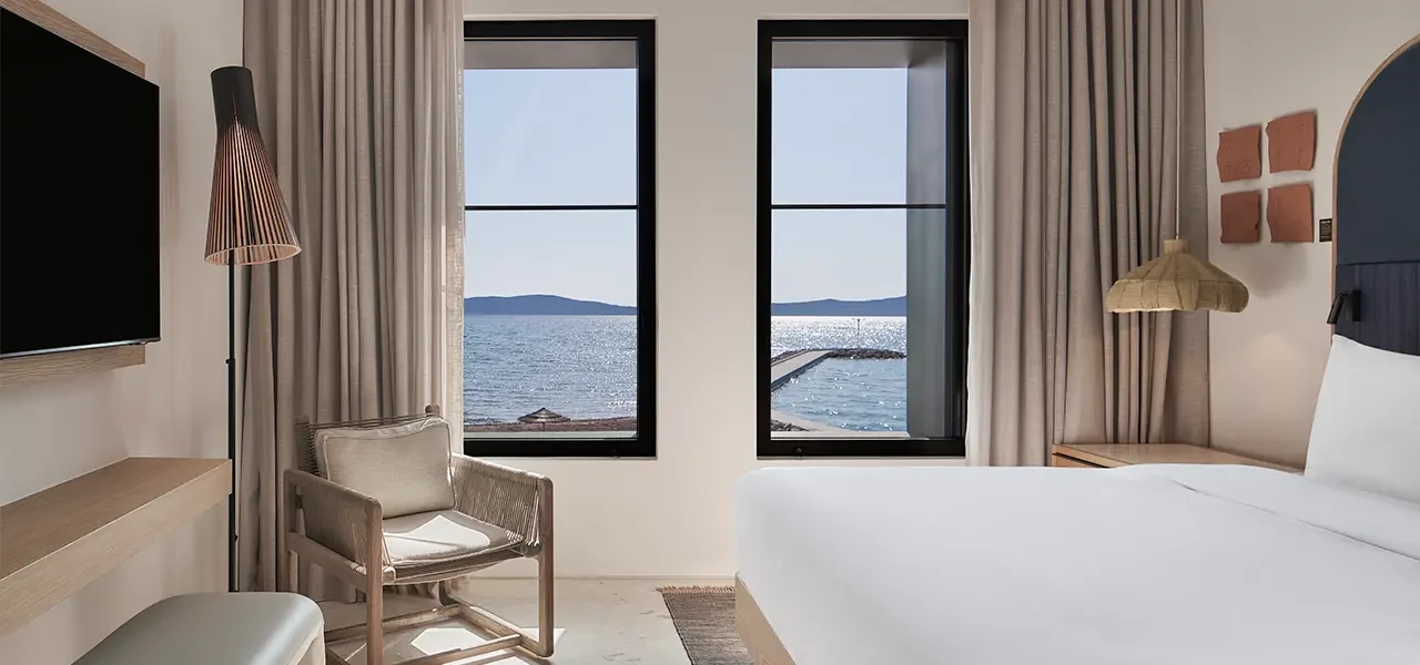 W Costa Navarino - WOW agora bayfront rooftop 1-bedroom suite