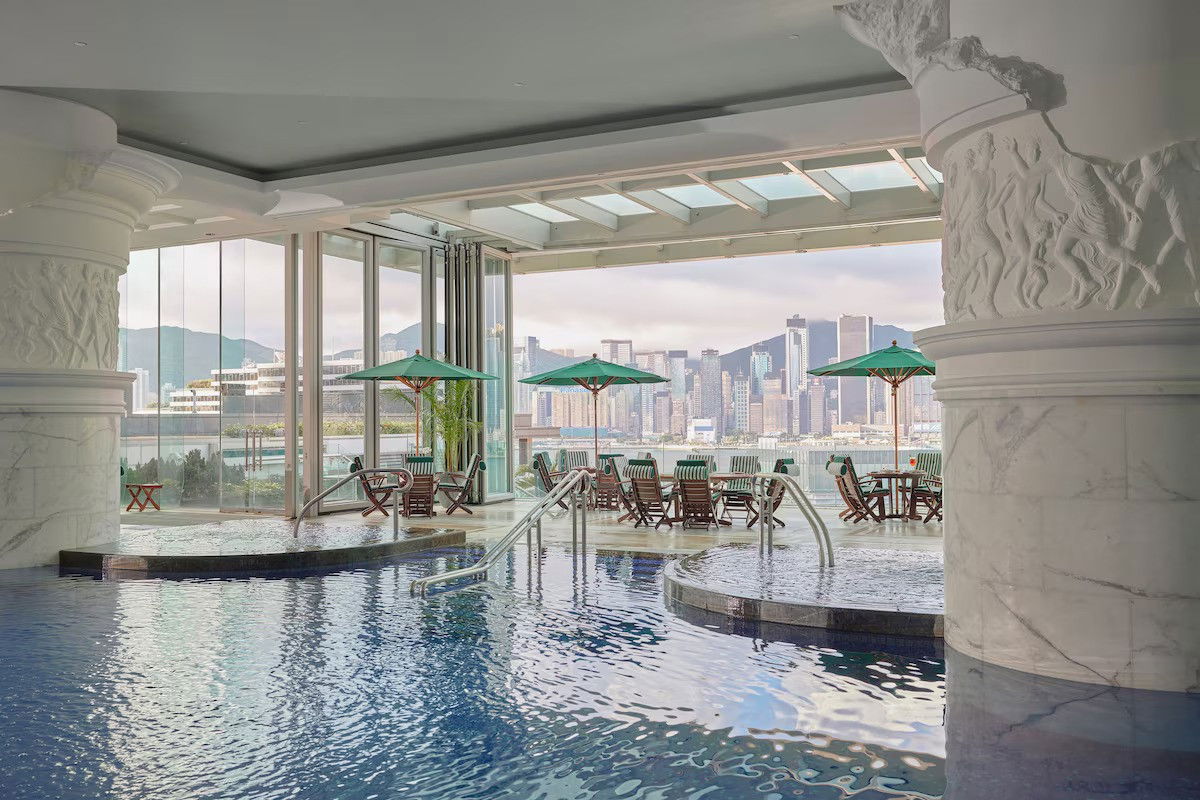 The Peninsula Hong Kong - zwembad