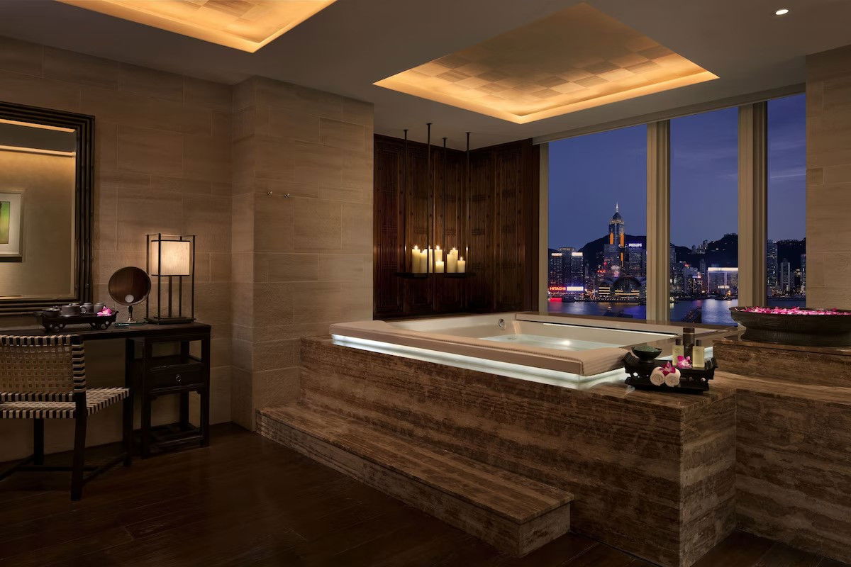 The Peninsula Hong Kong - sauna