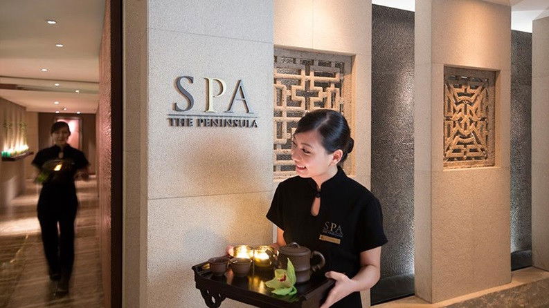 The Peninsula Hong Kong - spa