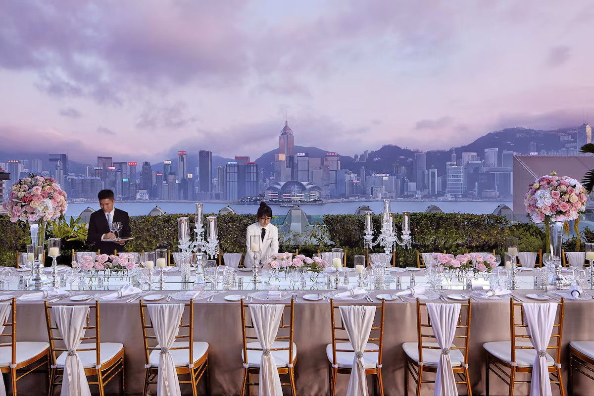 The Peninsula Hong Kong - terras