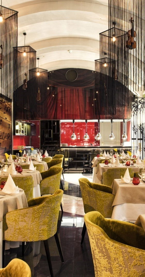 Aria Hotel Boedapest restaurant