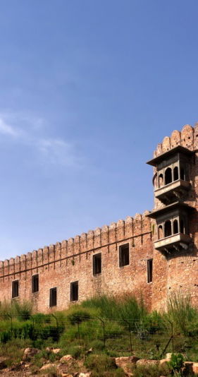 Six Senses Fort Barwara accommodatie