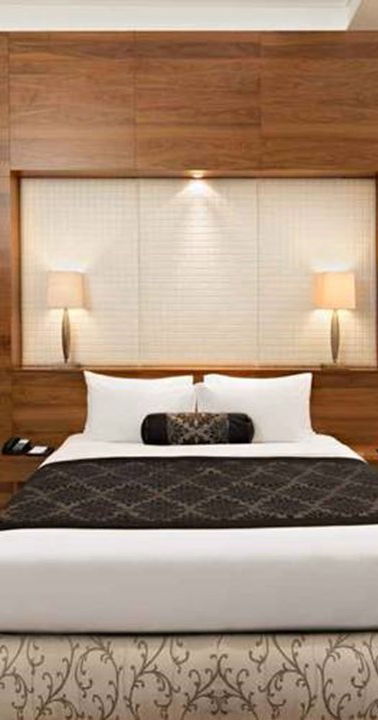 Aryaduta Medan slaapkamer