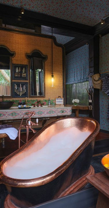 Capella Ubud badkamer