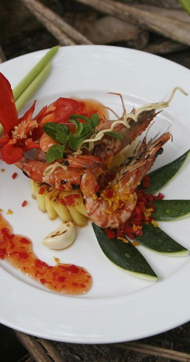 Nihi Sumba eten