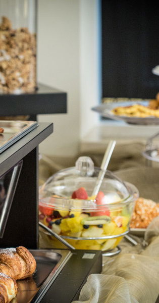 Best Western Premier Hotel Milano Palace ontbijt buffet