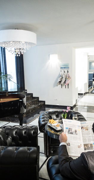 Best Western Premier Hotel Milano Palace lounge