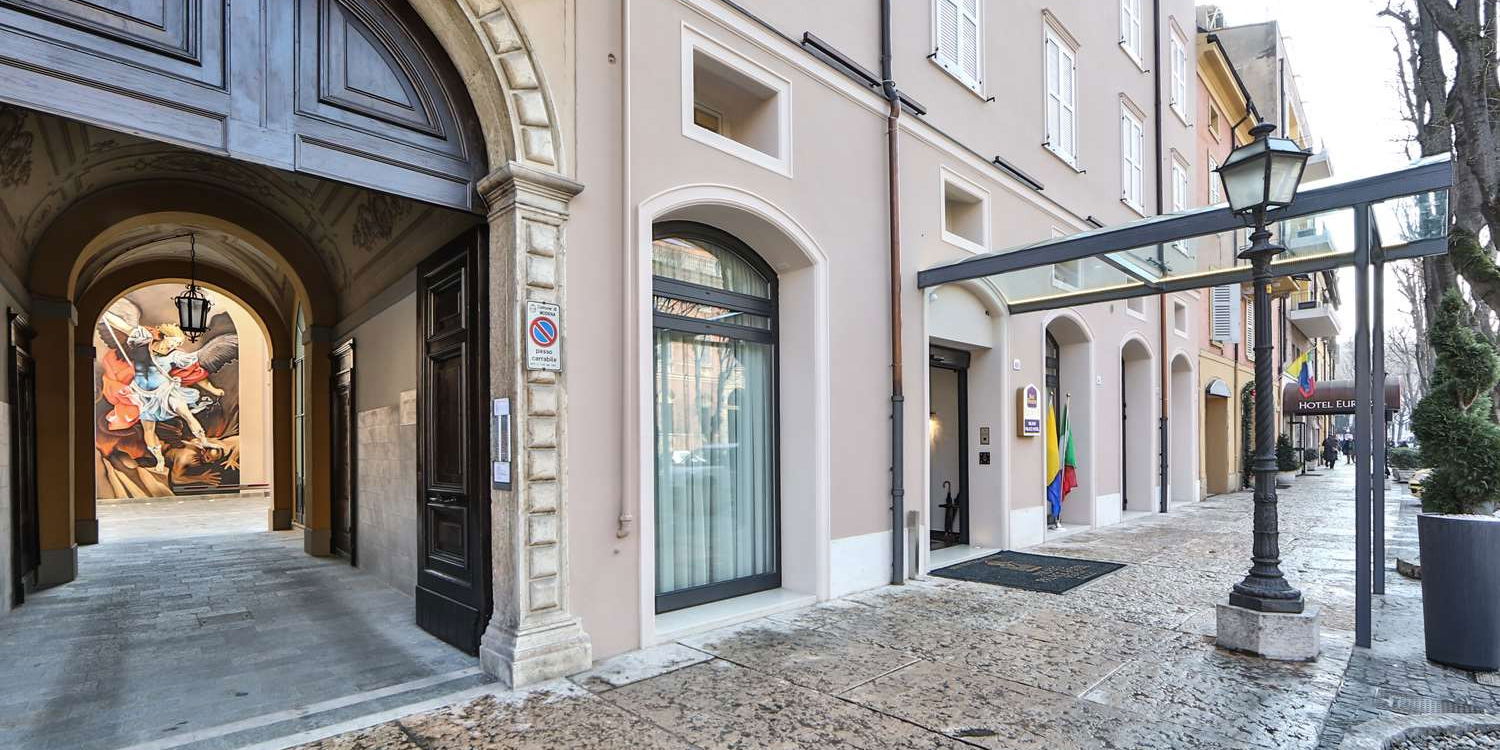 Best Western Premier Hotel Milano Palace ingang