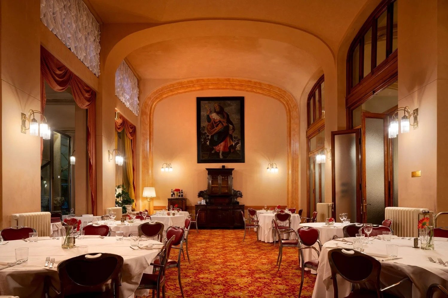 Palace Grand Hotel Varese restaurant