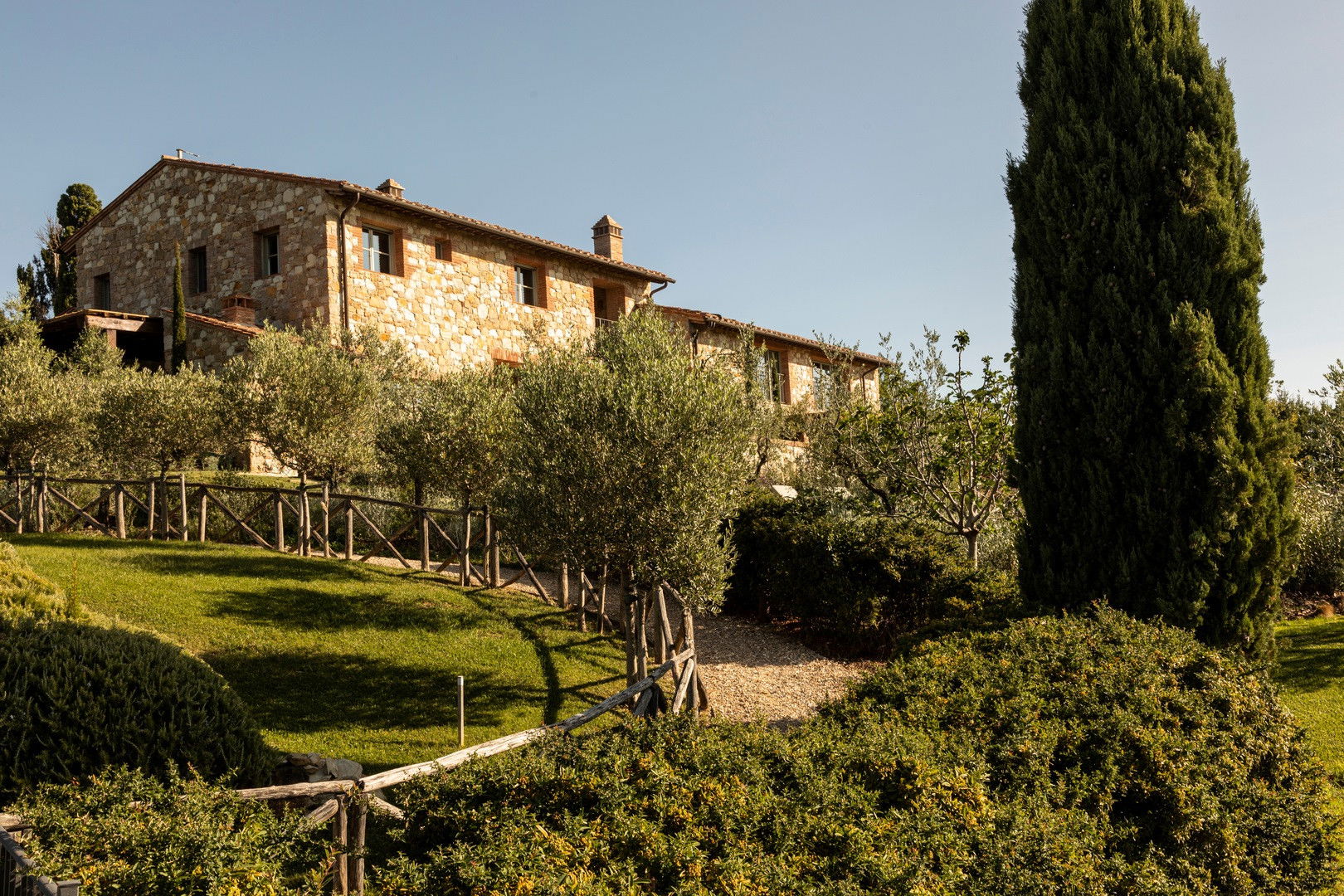 Castello di Casole, a Belmond Hotel - exterieur - tuin