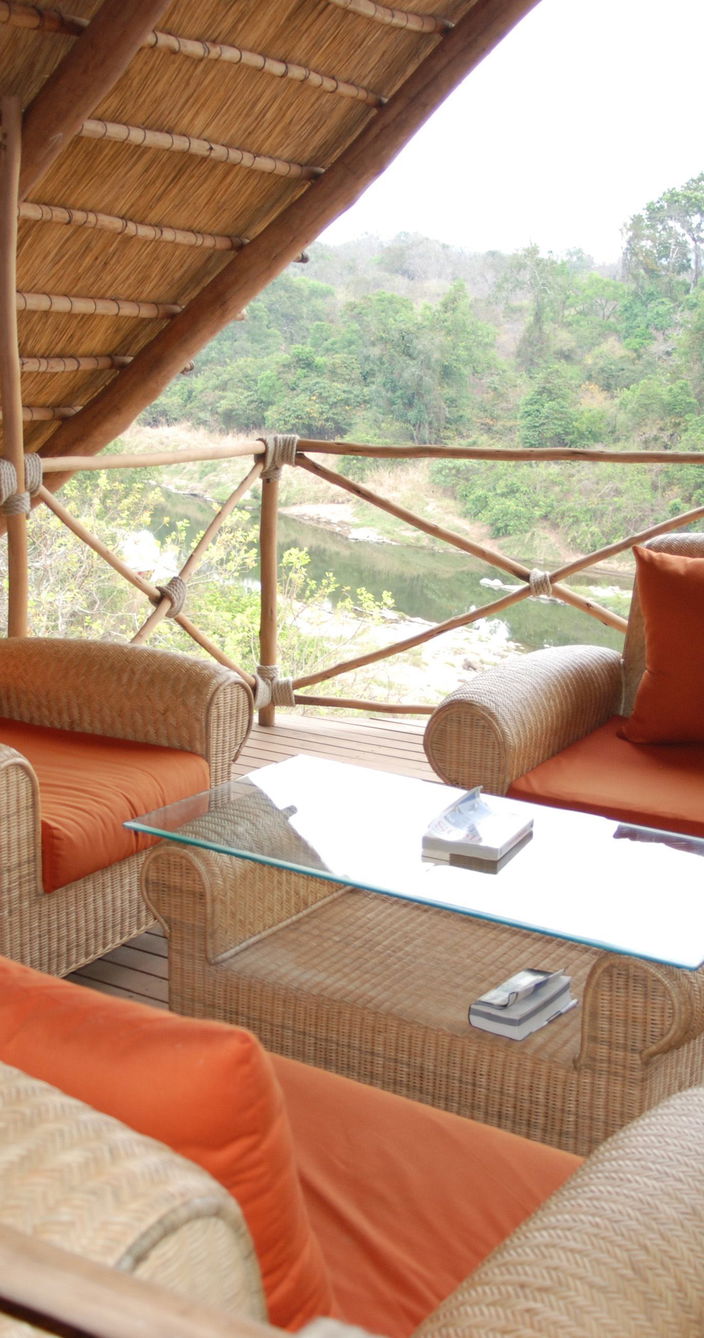 Tongole Wilderness Lodge zithoek