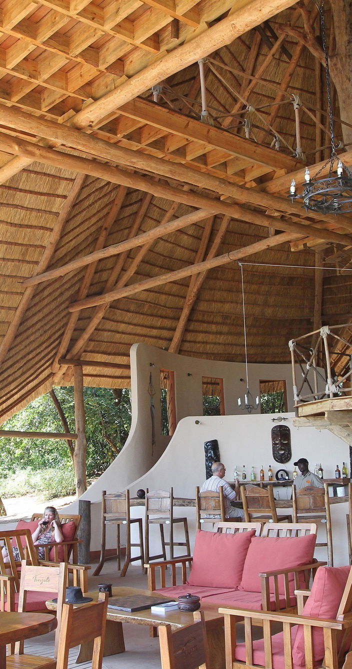 Tongole Wilderness Lodge eetzaal