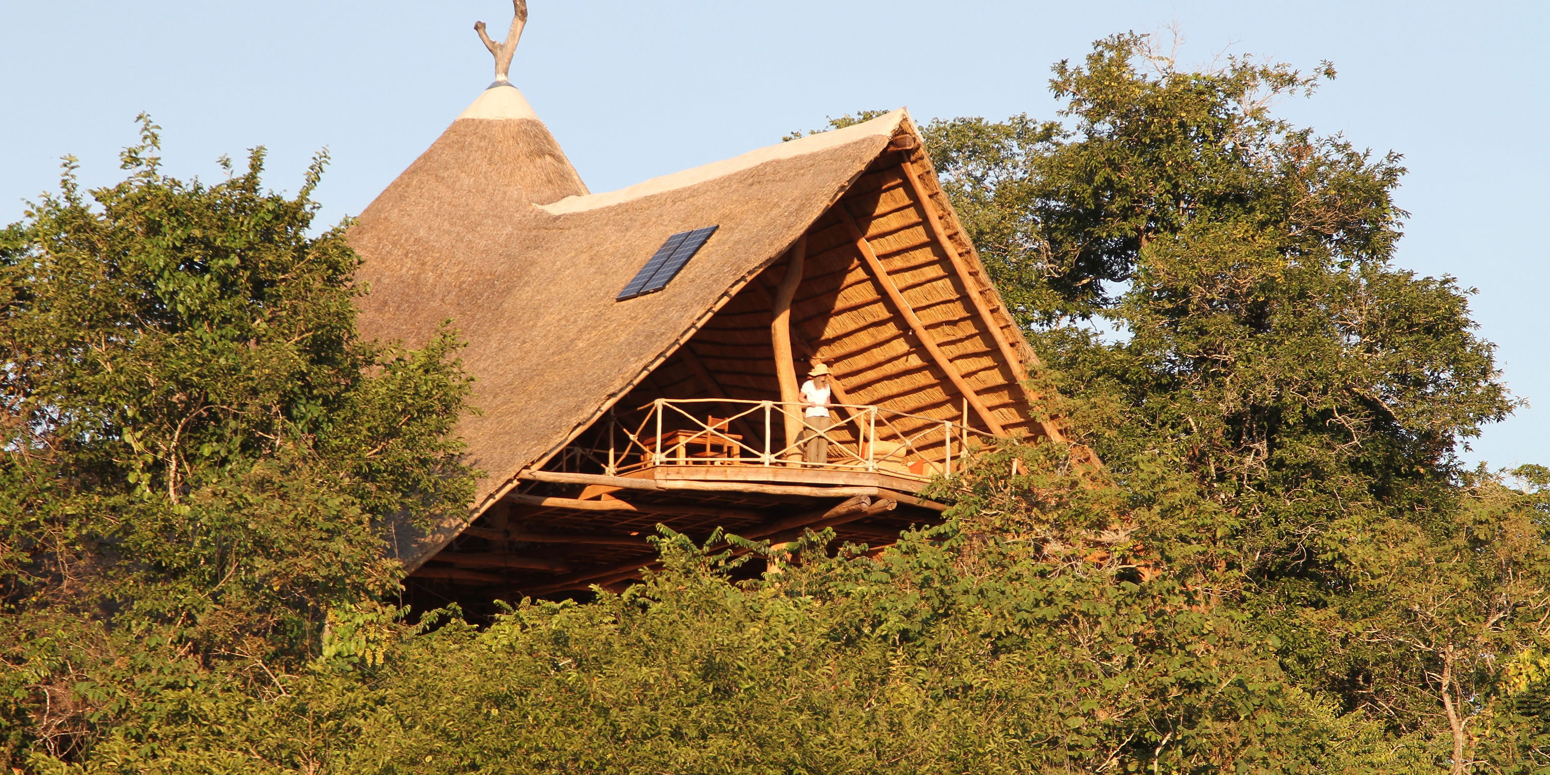 Tongole Wilderness Lodge accommodatie