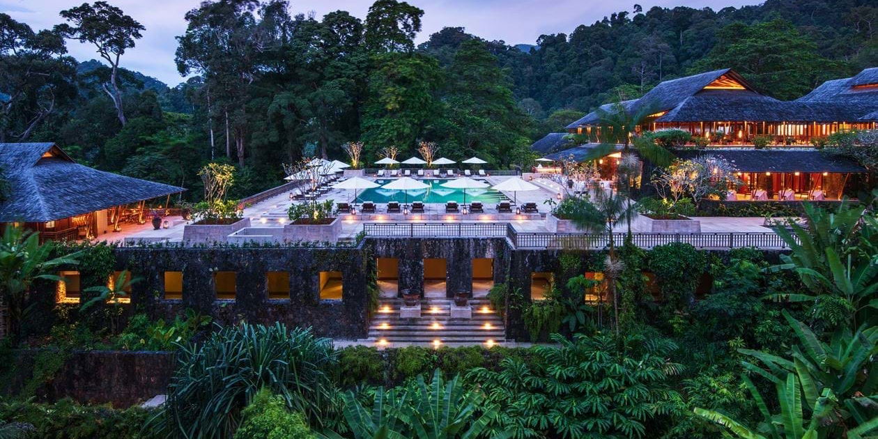 The Datai accommodatie