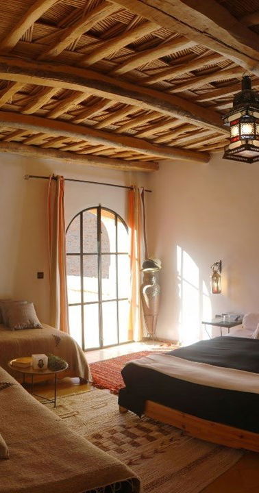 Chez Pierre slaapkamer