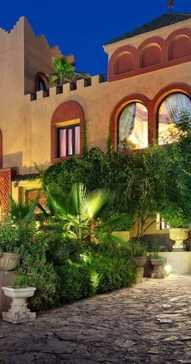 Kasbah Tamadot accommodatie