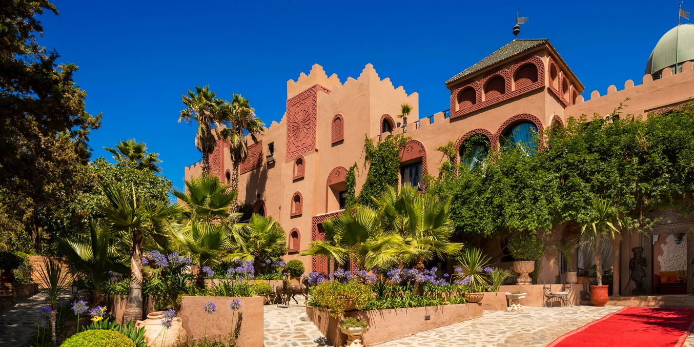 Kasbah Tamadot accommodatie