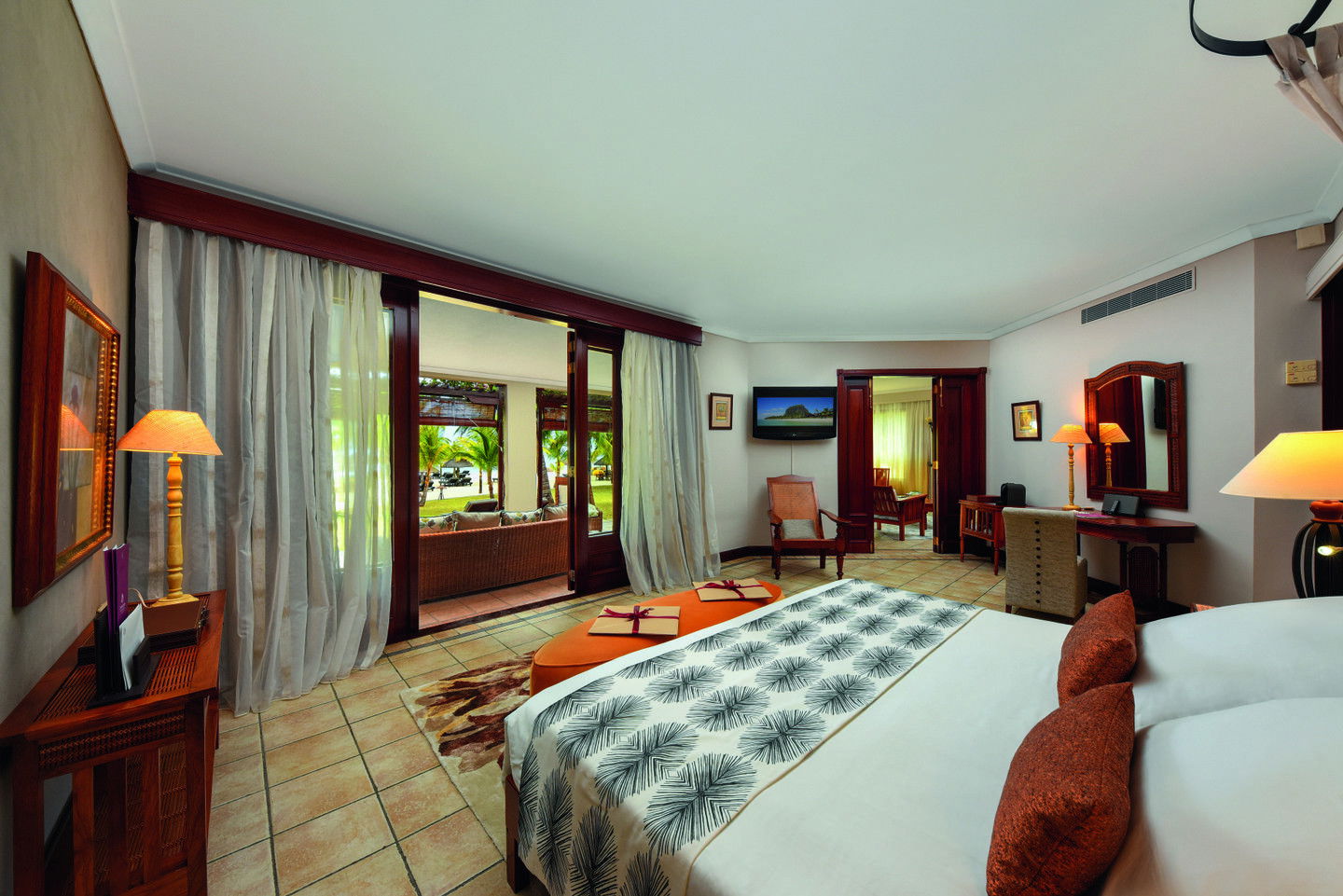 Dinarobin Beachcomber Golf Resort & Spa - senior suite