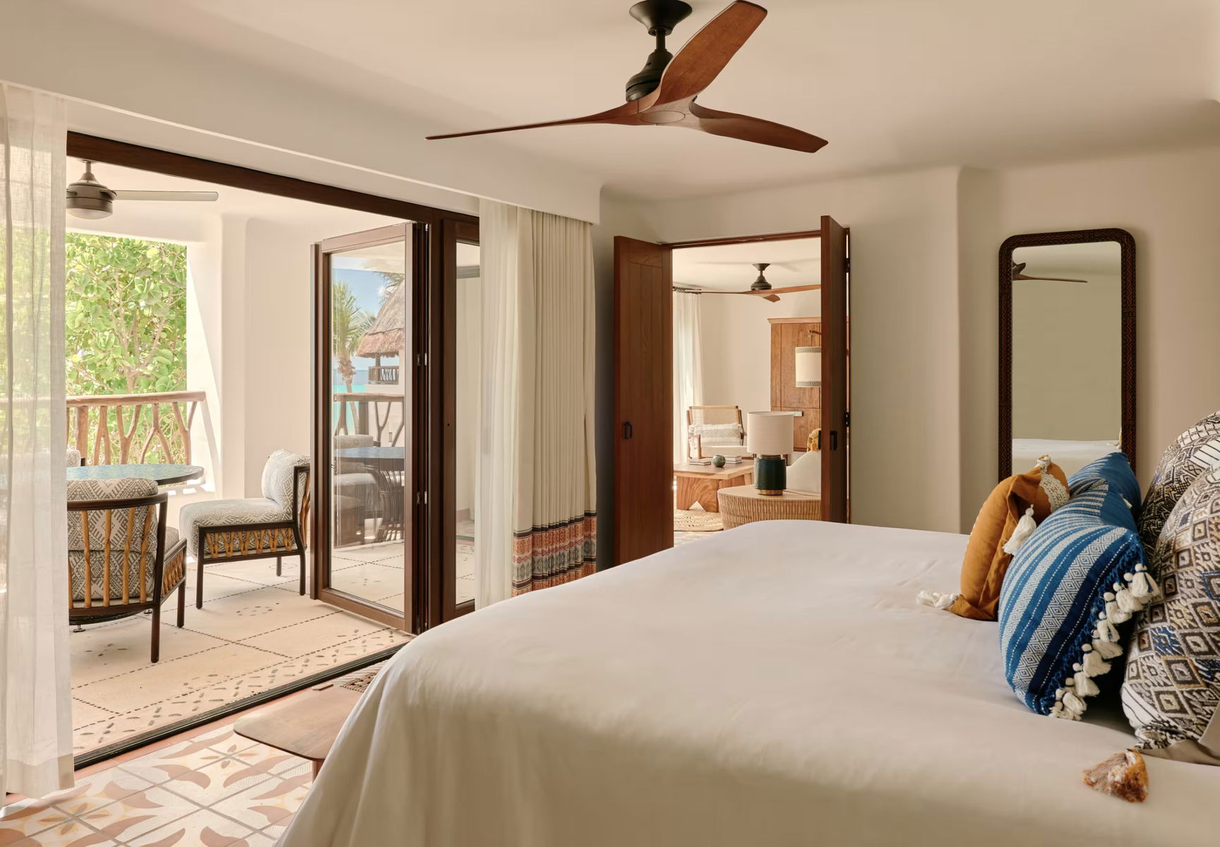 Belmond Maroma - ocean view master suite