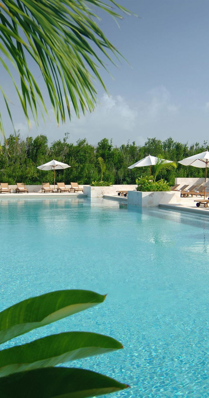 Fairmont Mayakoba zwembad