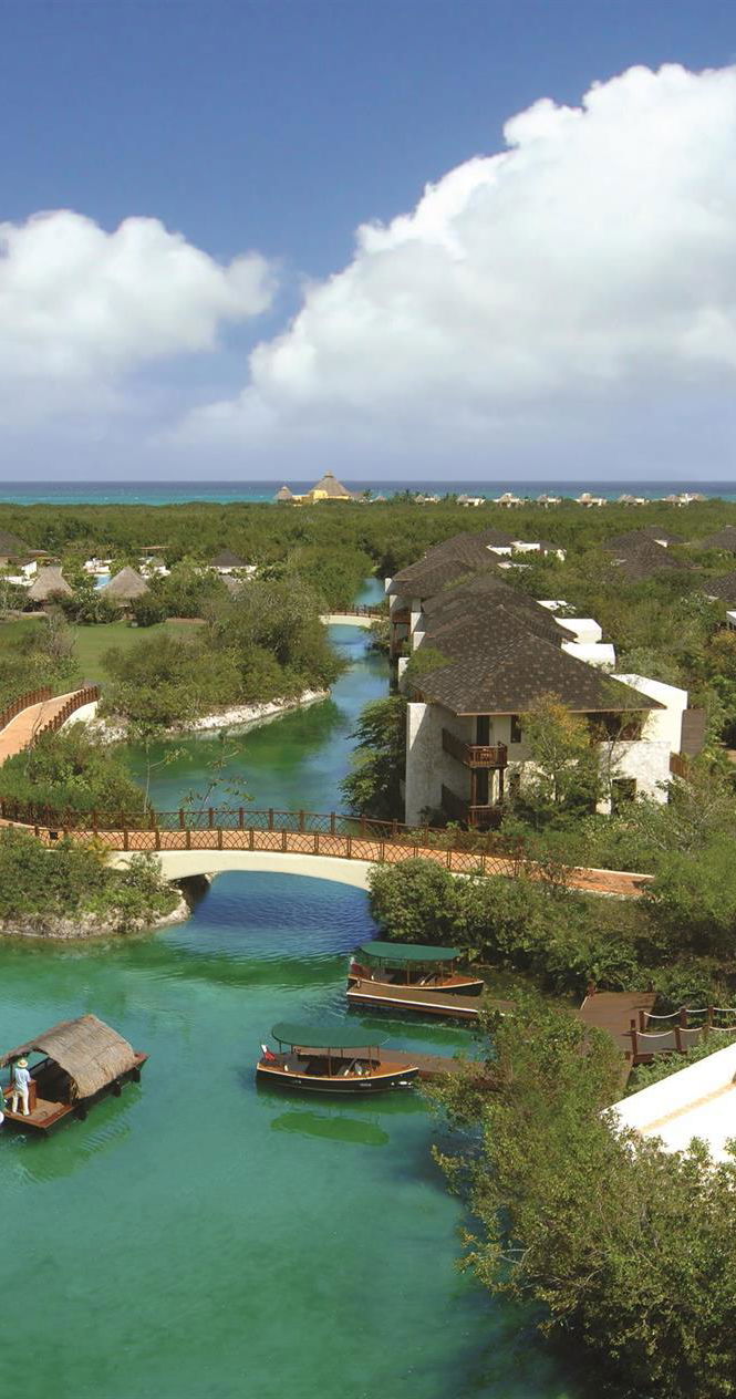Fairmont Mayakoba - exterieur - uitzicht