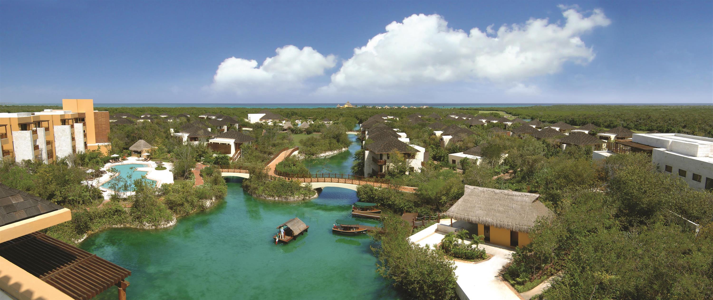 Fairmont Mayakoba - exterieur - uitzicht