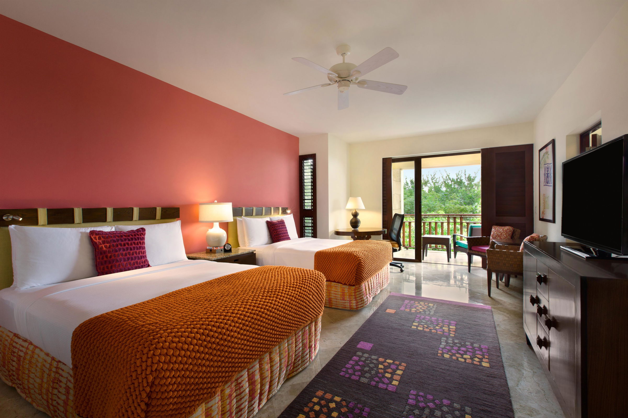 Fairmont Mayakoba - kamer - interieur