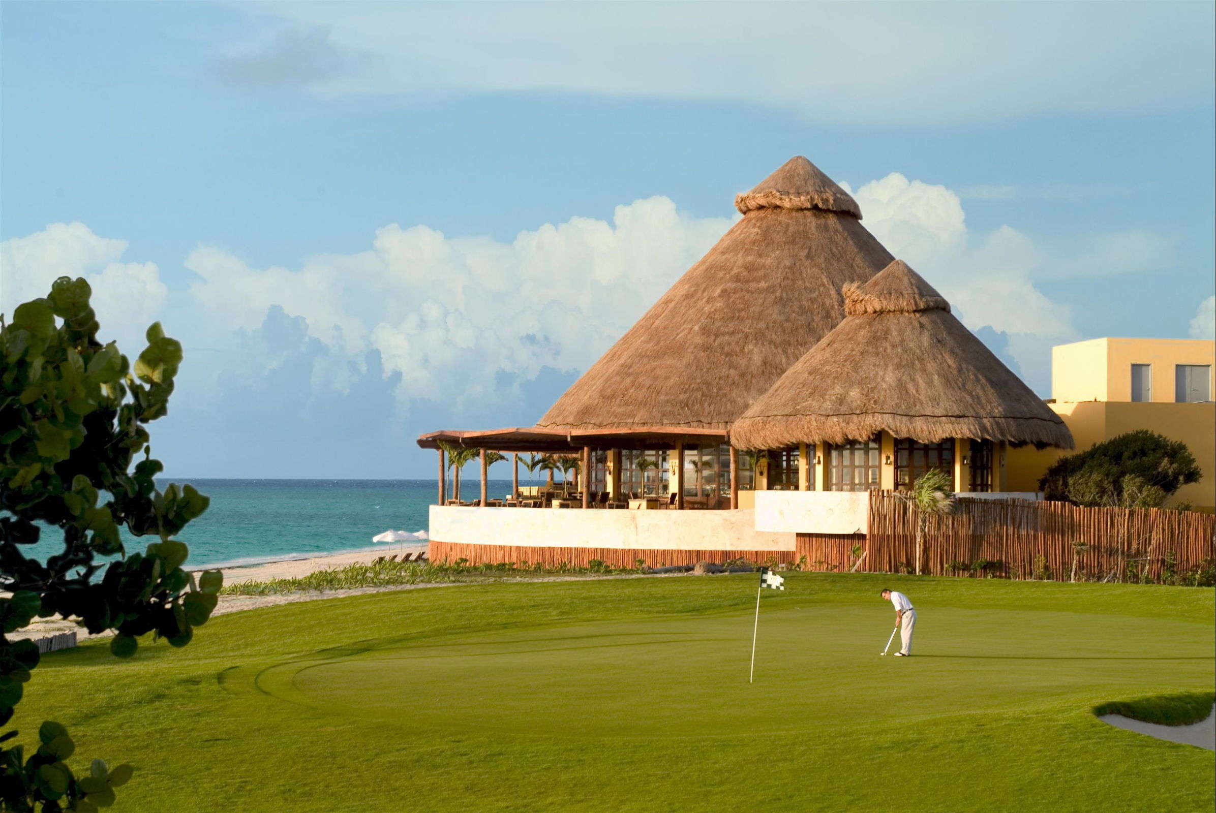 Fairmont Mayakoba - golf course