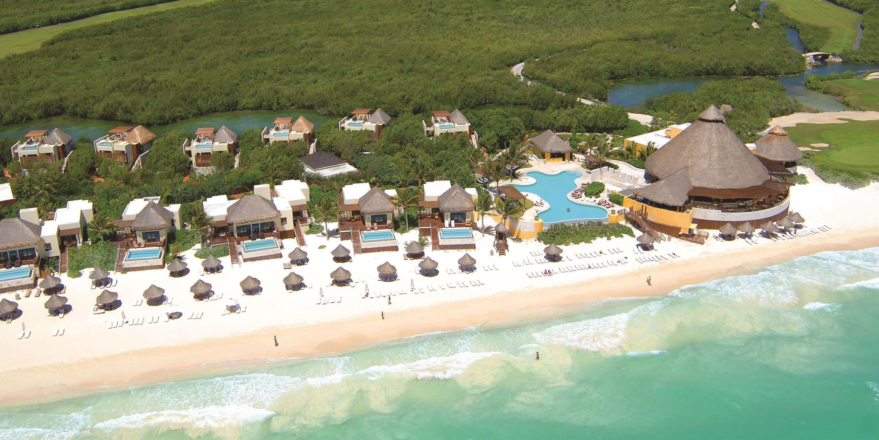Fairmont Mayakoba - exterieur - uitzicht