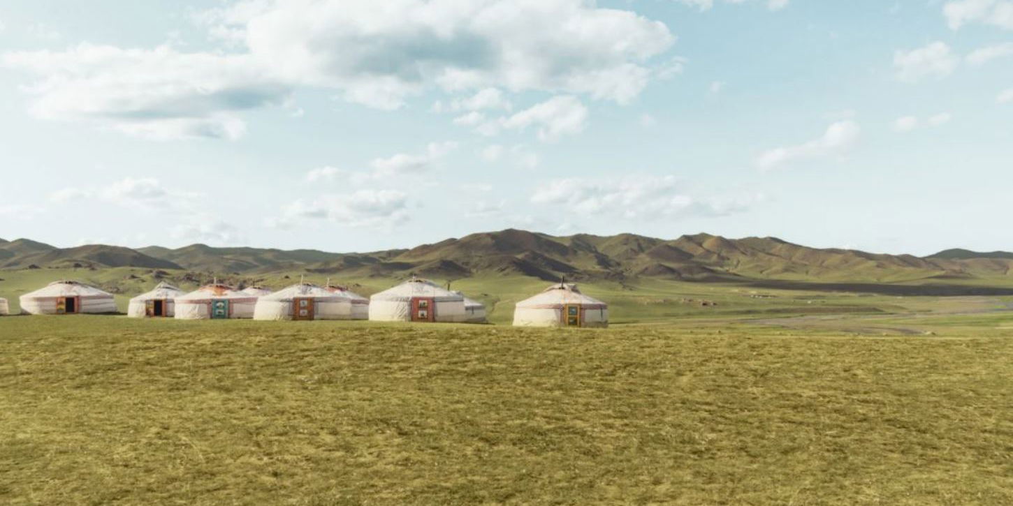 The Pavilions Mongolia accommodatie