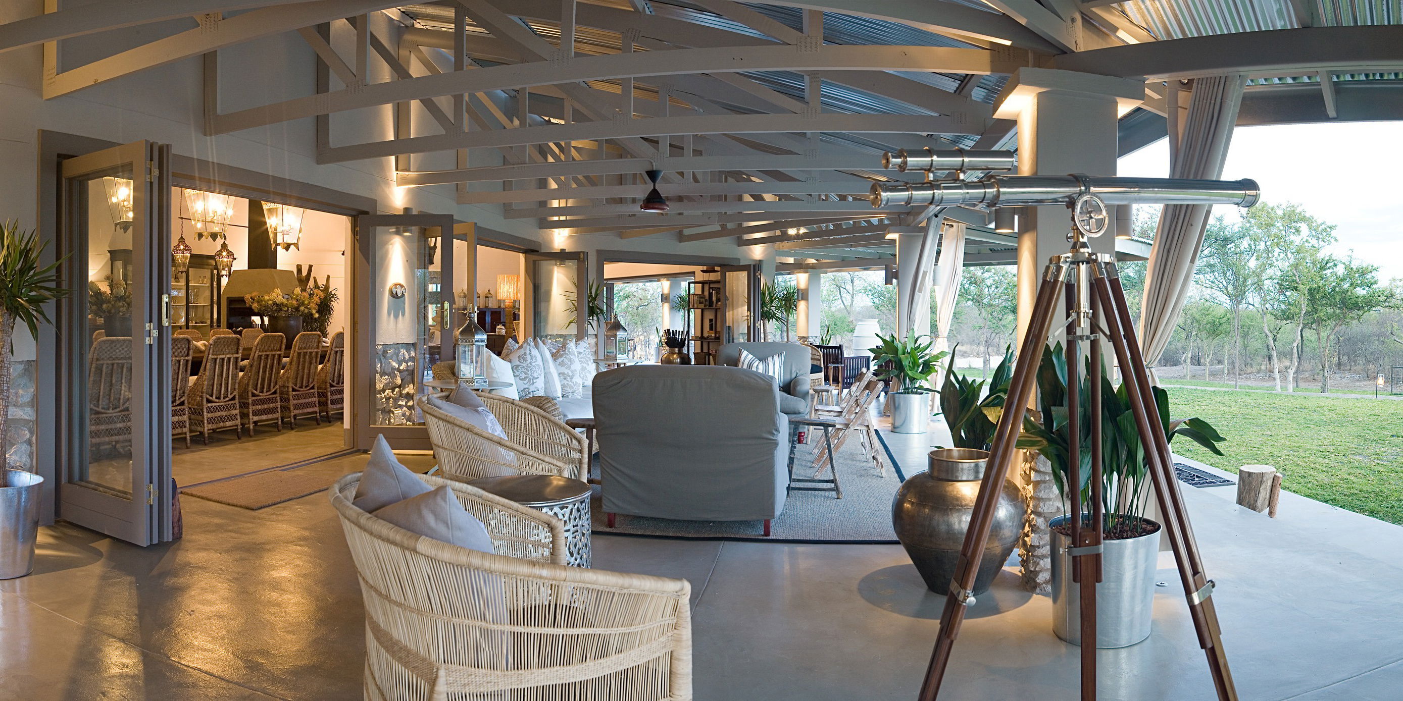 Mushara Outpost zitplek