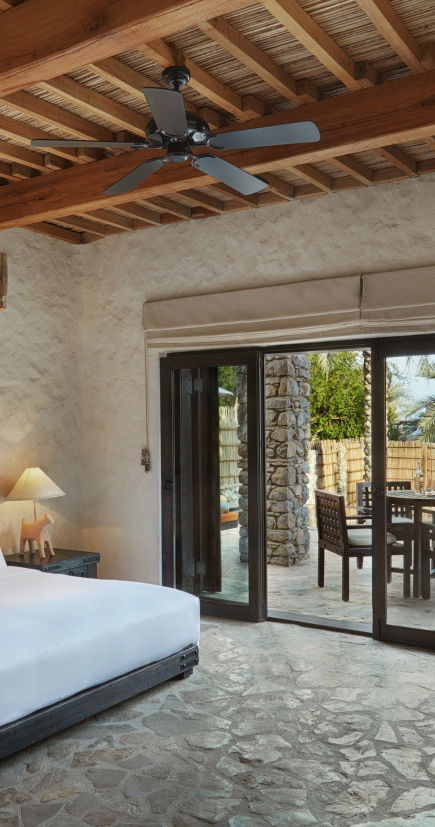Zighy Bay - Six Senses - interieur - kamer