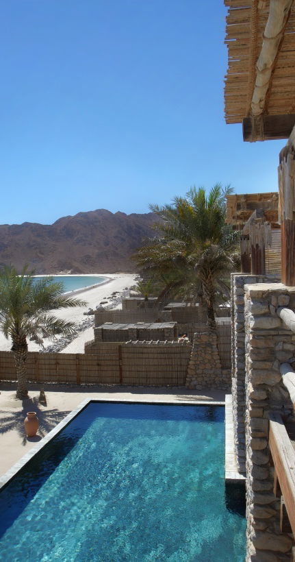 Zighy Bay - Six Senses - exterieur - zwembad