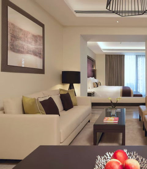 Muscat - Kempinski Hotel - junior suite