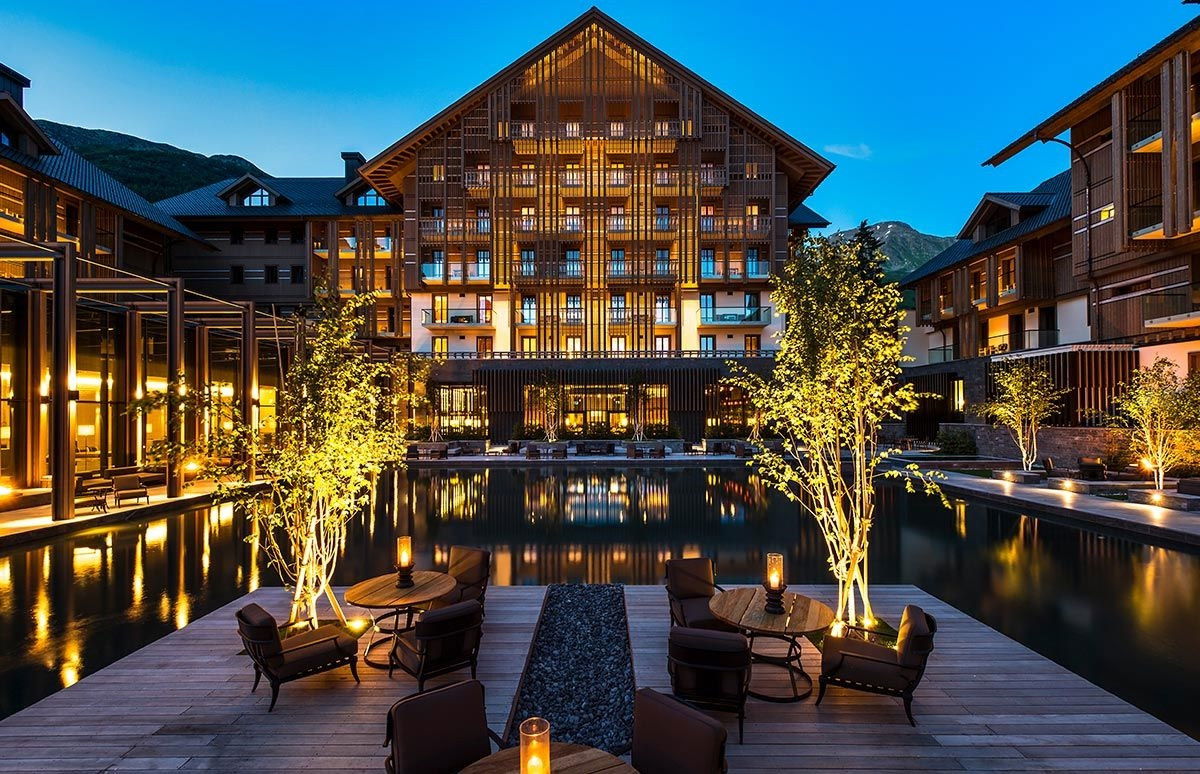 The Chedi - exterior