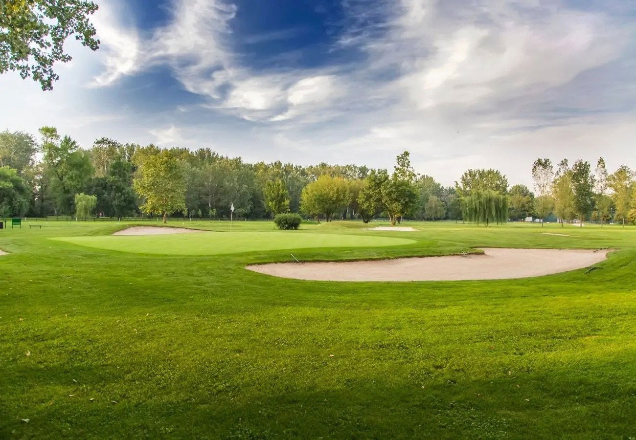 Domes Lake Algarve - golf course