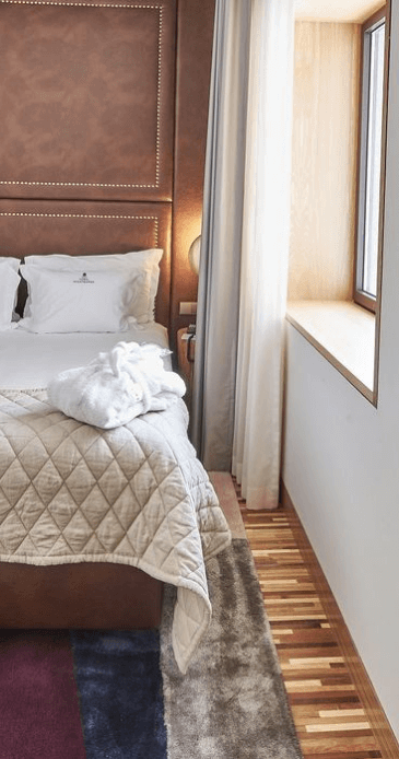 Hotel Torel Avantgarde slaapkamer