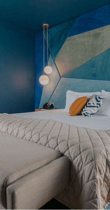 Hotel Torel Avantgarde slaapkamer