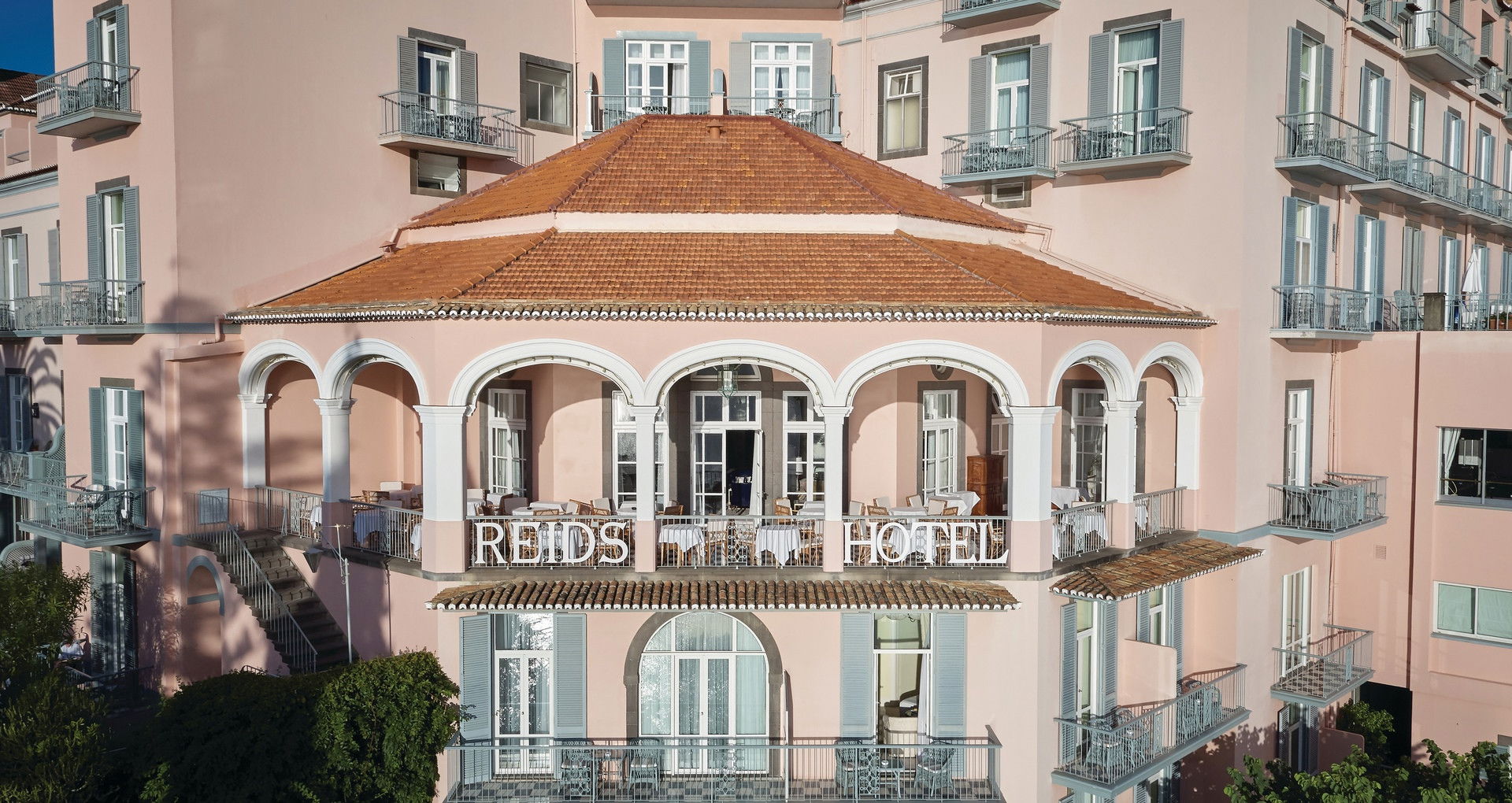 Reid's Palace, a Belmond Hotel - Ingang