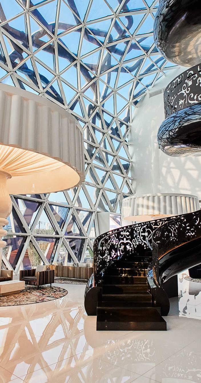 Mondrian Doha - interieur
