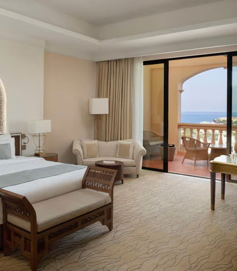 Marsa Malaz Kempinski - deluxe suite