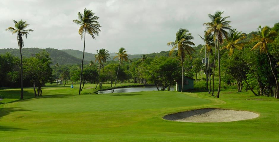 Cap Maison St. Lucia - golf course