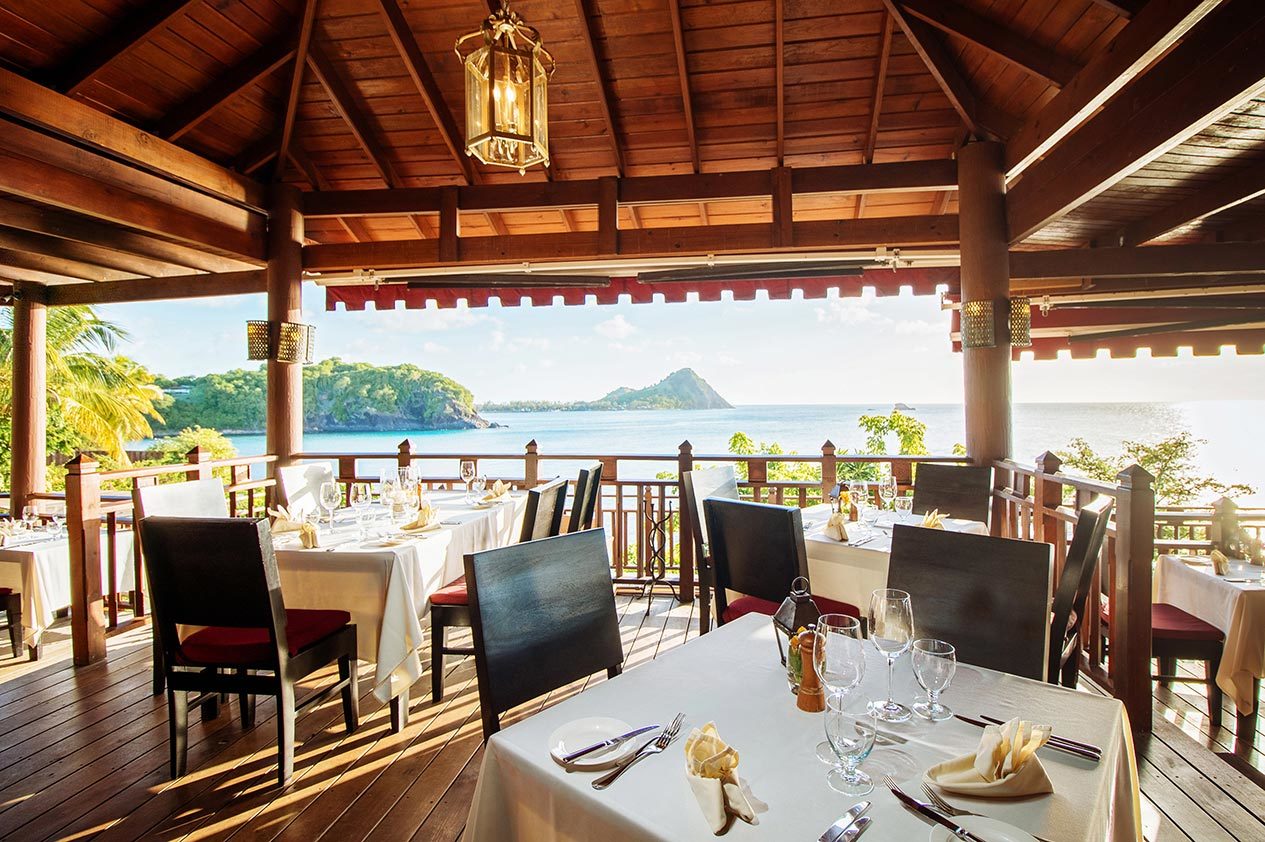 Cap Maison St. Lucia - restaurant