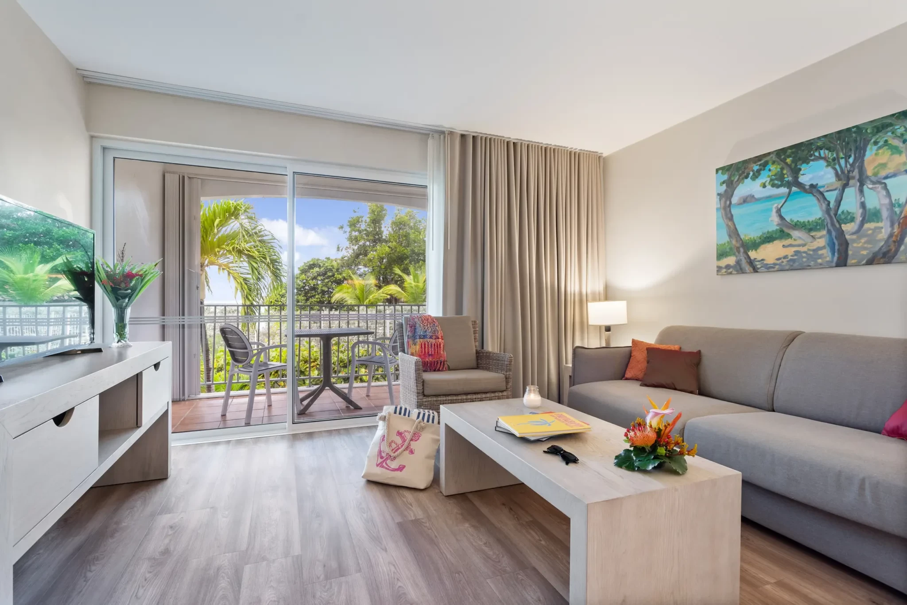 Grand Case Beach Club - deluxe 1-bedroom