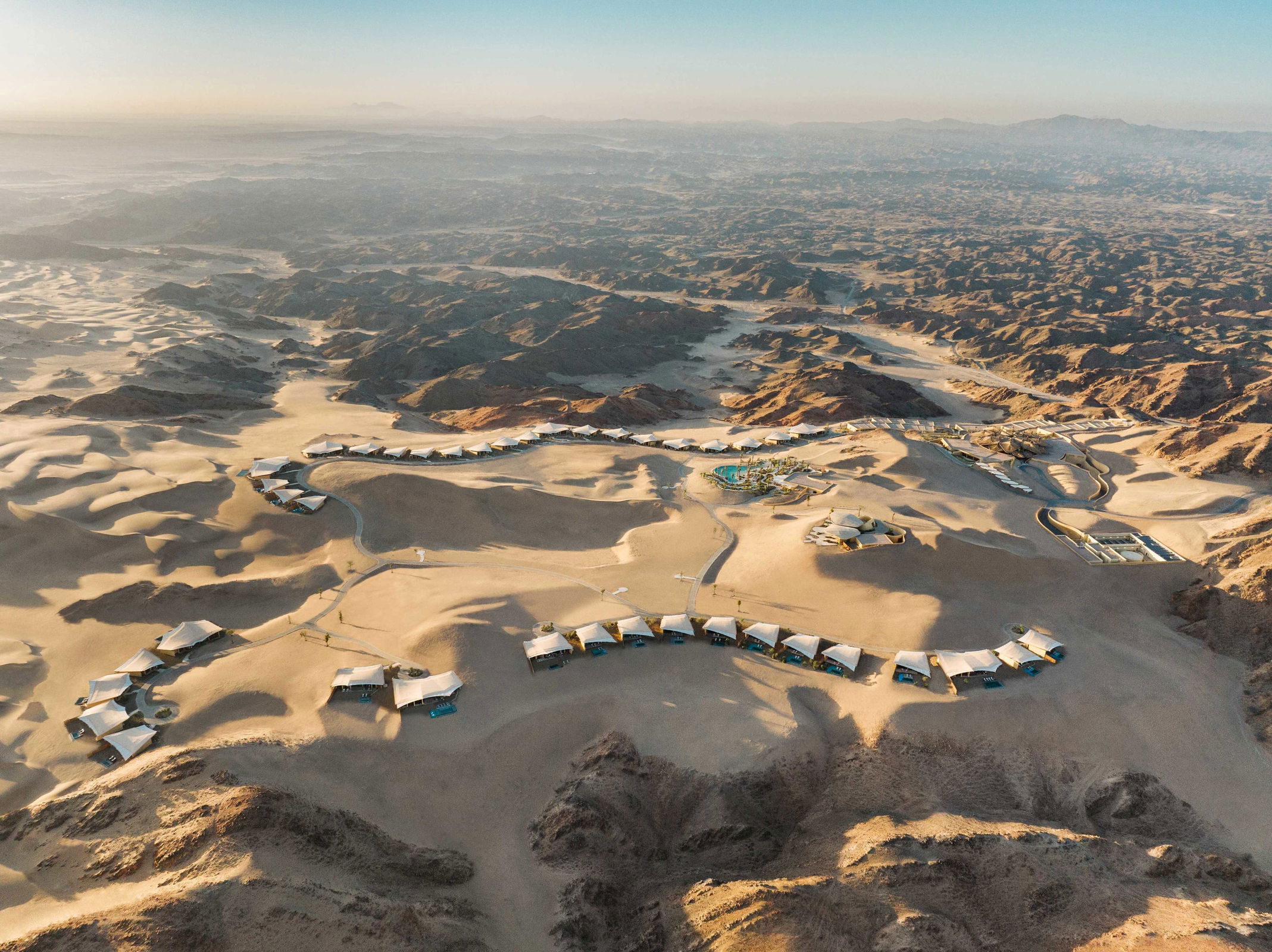 Six Senses Southern Dunes - uitzicht