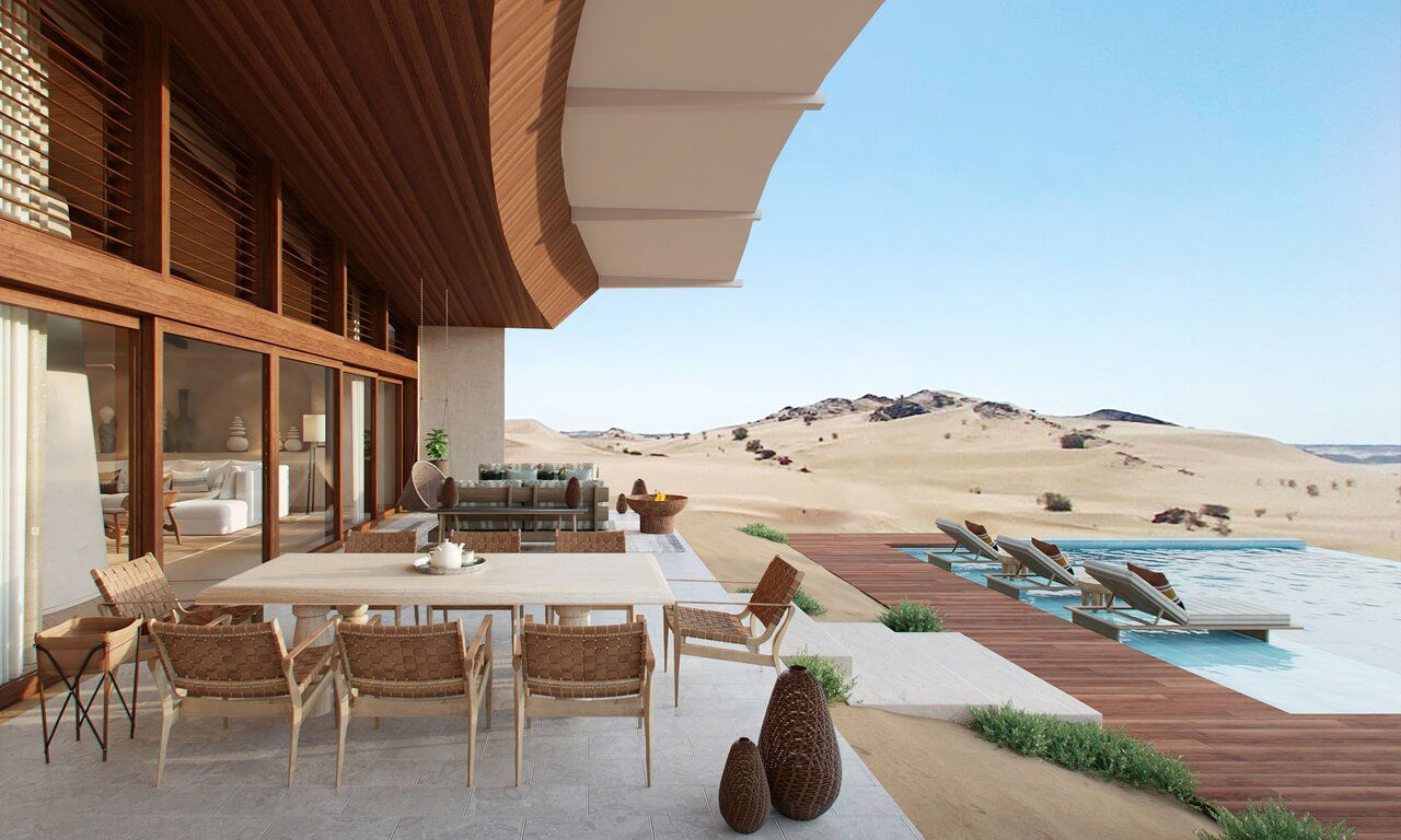 Six Senses Southern Dunes - Exterieur - Zwembad