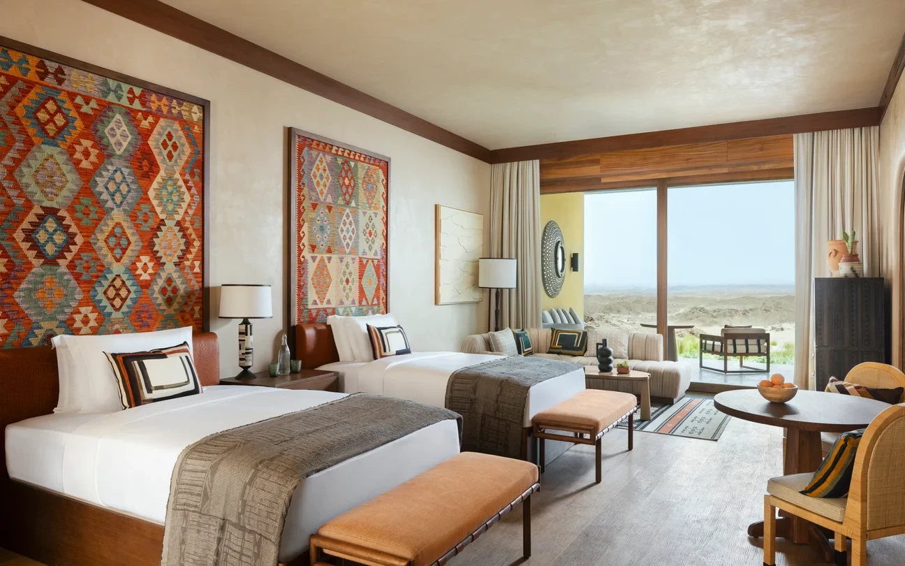 Six Senses Southern Dunes - Wadi twin room