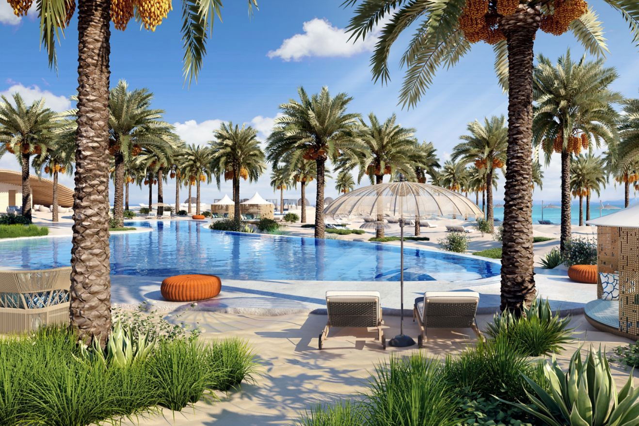 The St. Regis Red Sea Resort - zwembad